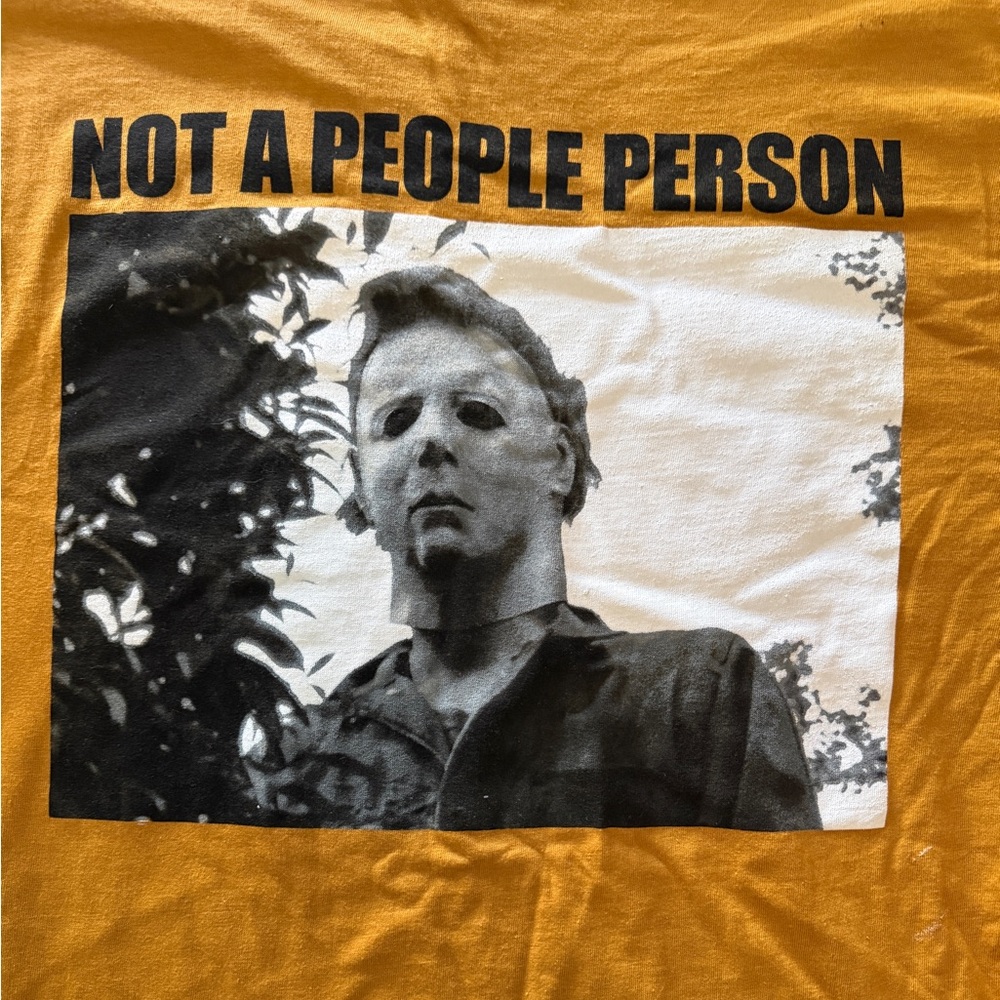 Halloween Michael Myers Graphic Tee